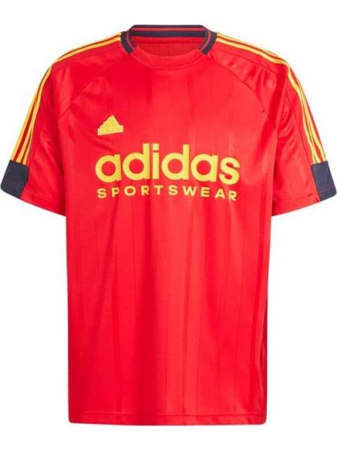 PLAYERA MANGA CORTA ROJO ADIDAS