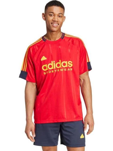 PLAYERA MANGA CORTA ROJO ADIDAS