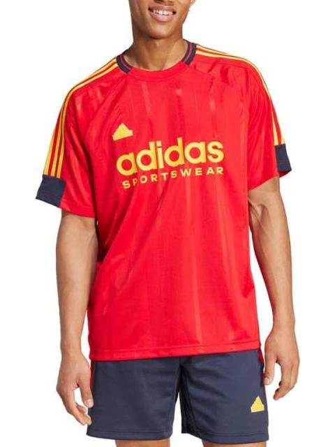 PLAYERA MANGA CORTA ROJO ADIDAS