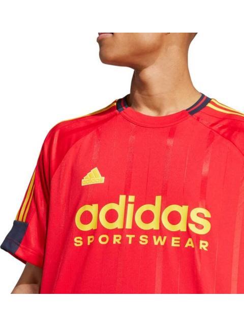 PLAYERA MANGA CORTA ROJO ADIDAS