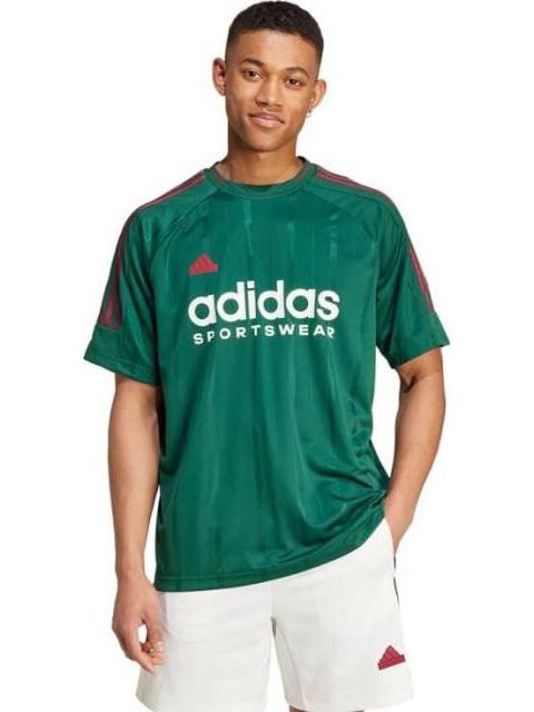 PLAYERA MANGA CORTA VERDE ADIDAS
