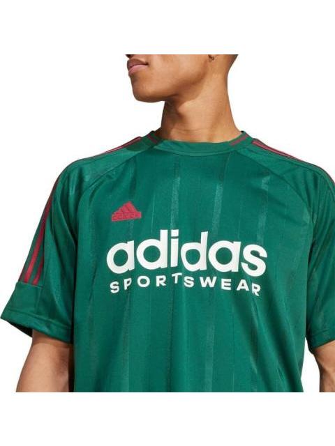 PLAYERA MANGA CORTA VERDE ADIDAS