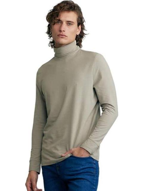 PLAYERA MANGA LARGA CUEELO ALTO MARFIL D.E.E.P SELECTION