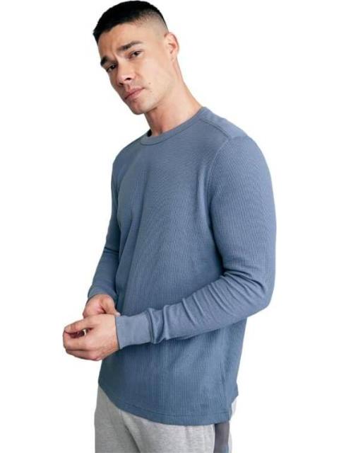 PLAYERA MANGA LARGA MODA AZUL NEXT CO