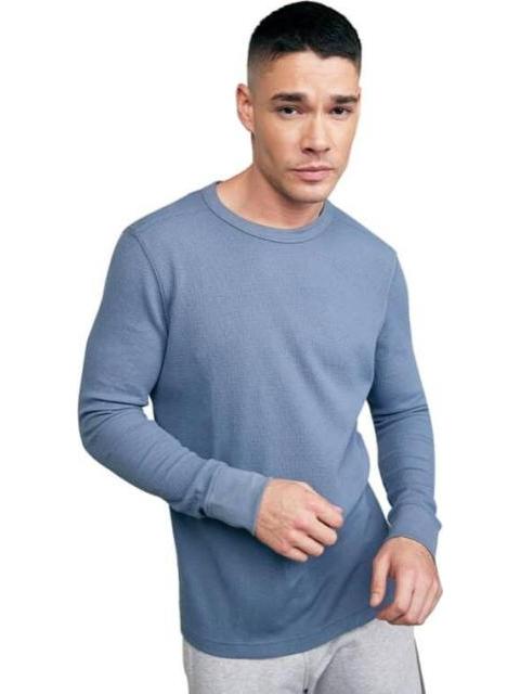 PLAYERA MANGA LARGA MODA AZUL NEXT CO