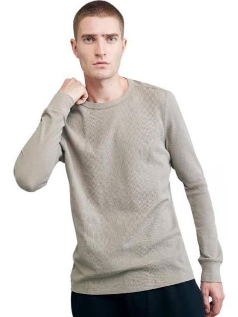 PLAYERA MANGA LARGA MODA BEIGE NEXT CO