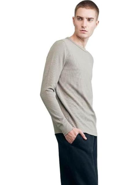 PLAYERA MANGA LARGA MODA BEIGE NEXT CO