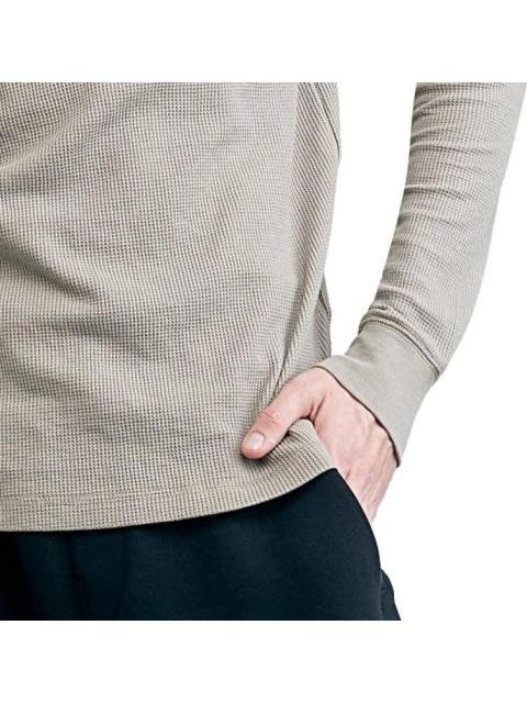 PLAYERA MANGA LARGA MODA BEIGE NEXT CO
