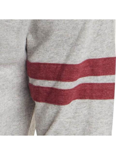 PLAYERA MANGA LARGA MODA GRIS NEXT CO