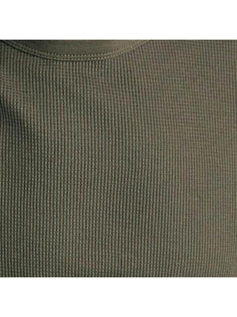 PLAYERA MANGA LARGA MODA VERDE OLIVO NEXT CO