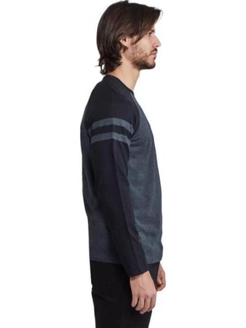 PLAYERA MANGA RANGLAN GRIS NEXT CO