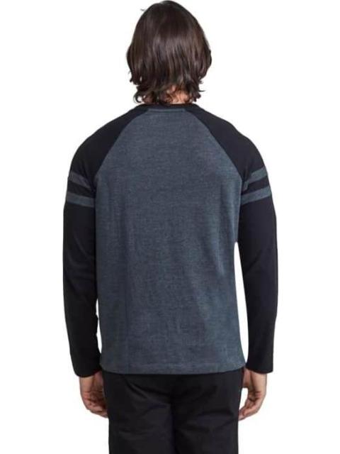 PLAYERA MANGA RANGLAN GRIS NEXT CO