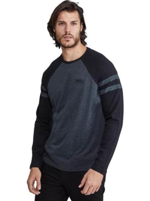 PLAYERA MANGA RANGLAN GRIS NEXT CO
