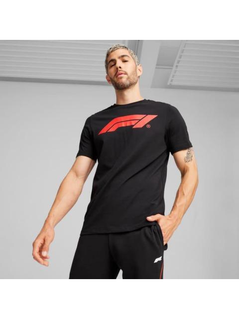 PLAYERA MOTORSPORT F1 ESS LOGO TEE WNS NEGRO PUMA