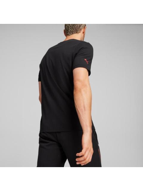 PLAYERA MOTORSPORT F1 ESS LOGO TEE WNS NEGRO PUMA