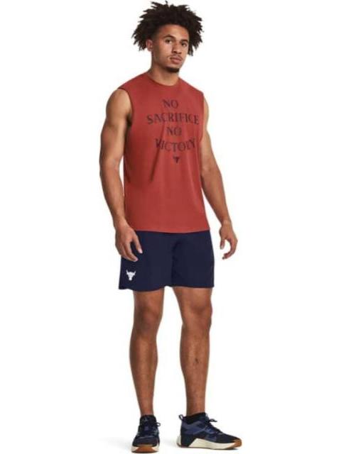 PLAYERA PJT ROCK SMS SL TANK ROJO UNDER ARMOUR MEXICO
