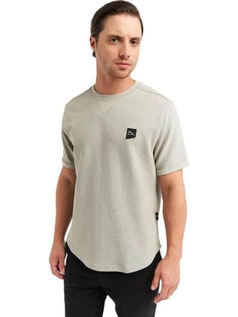 PLAYERA PLAYAERA CON PRINT LOCALIZADO VERDE D.E.E.P SELECTION
