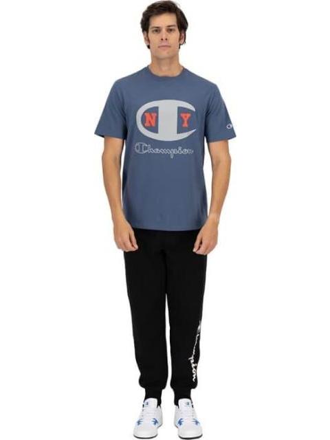 PLAYERA PLAYERAS TEES AZUL CHAMPION