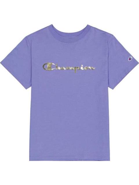 PLAYERA PLAYERAS TEES AZUL CHAMPION