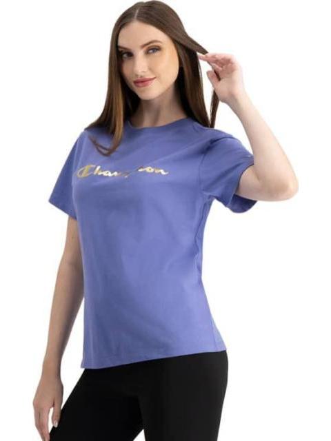 PLAYERA PLAYERAS TEES AZUL CHAMPION