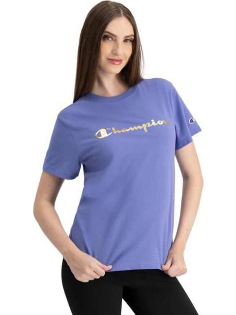 PLAYERA PLAYERAS TEES AZUL CHAMPION