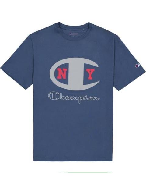 PLAYERA PLAYERAS TEES AZUL CHAMPION