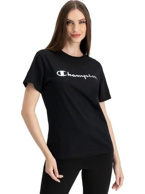 PLAYERA PLAYERAS TEES NEGRO CHAMPION