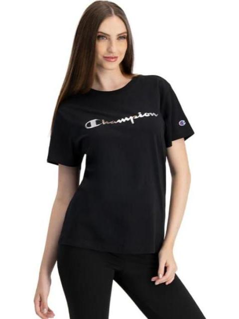 PLAYERA PLAYERAS TEES NEGRO CHAMPION