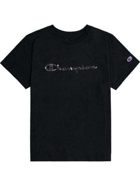PLAYERA PLAYERAS TEES NEGRO CHAMPION