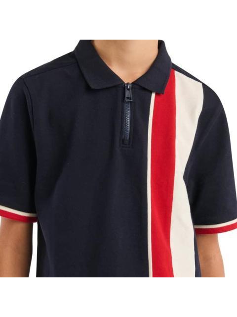 PLAYERA POLO AZUL MARINO NEXT CO