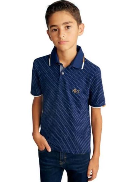 PLAYERA POLO AZUL MARINO NEXT CO