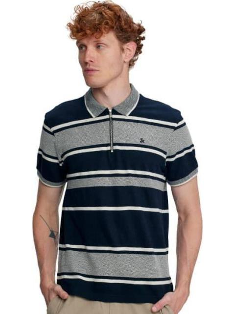 PLAYERA POLO AZUL MARINO NEXT CO