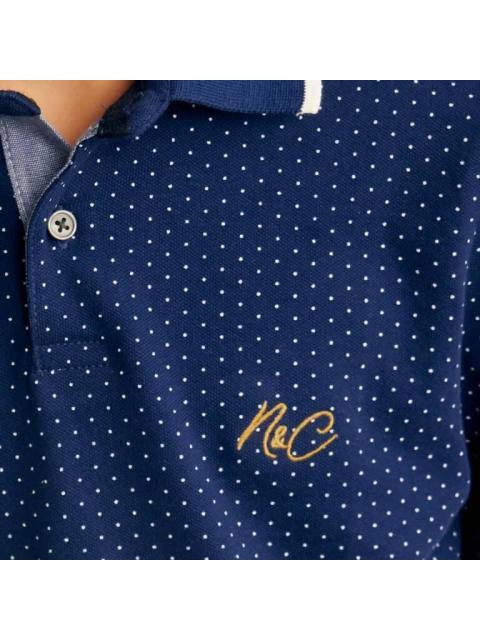 PLAYERA POLO AZUL MARINO NEXT CO