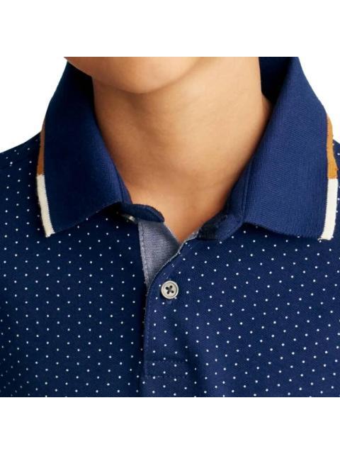 PLAYERA POLO AZUL MARINO NEXT CO
