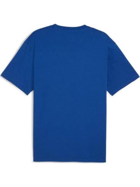 PLAYERA POWER COLORBLOCK AZUL PUMA