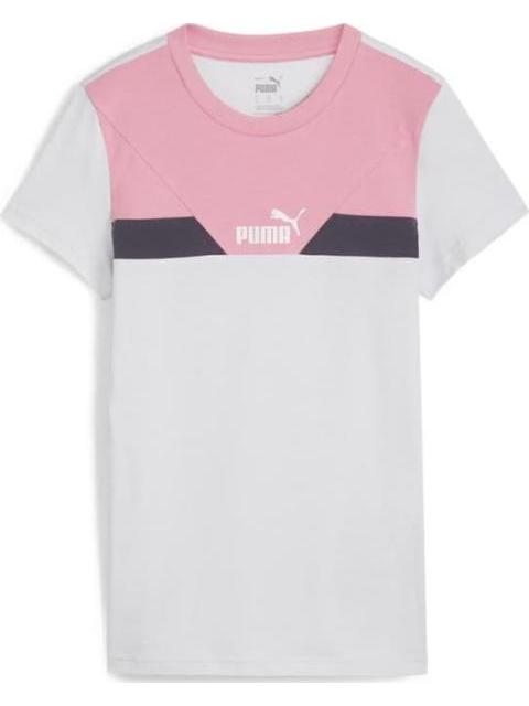 PLAYERA POWER TEE BLANCO PUMA