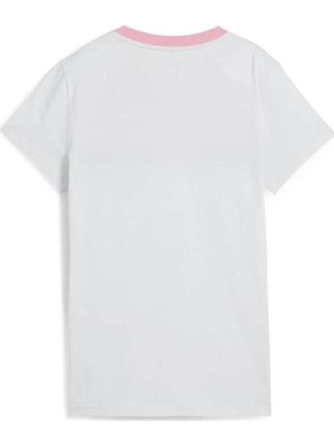 PLAYERA POWER TEE BLANCO PUMA