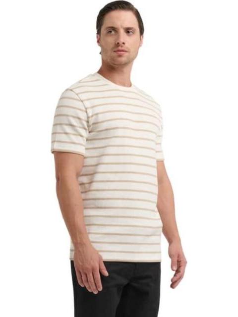 PLAYERA RAYAS BLANCO D.E.E.P SELECTION