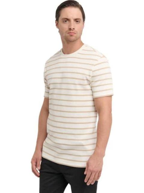 PLAYERA RAYAS BLANCO D.E.E.P SELECTION