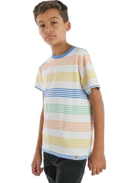 PLAYERA RAYAS BLANCO NEXT CO