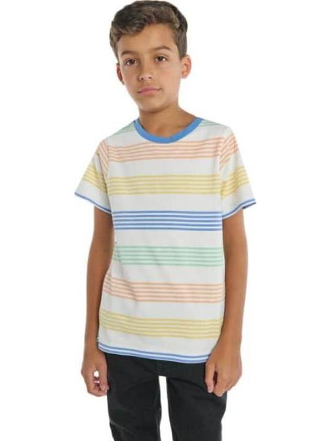 PLAYERA RAYAS BLANCO NEXT CO