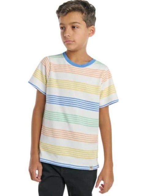 PLAYERA RAYAS BLANCO NEXT CO
