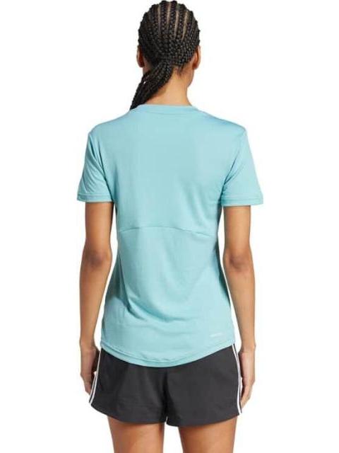 PLAYERA ROPA DEPORTIVA PLAYERA W SL T AZUL TURQUESA ADIDAS