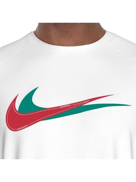 PLAYERA ROPA DEPORTIVA STACKED SWOOSHES BLANCO NIKE SWIM