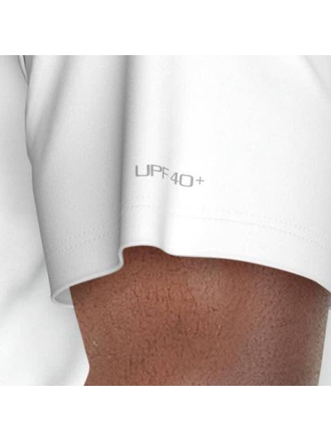 PLAYERA ROPA DEPORTIVA STACKED SWOOSHES BLANCO NIKE SWIM