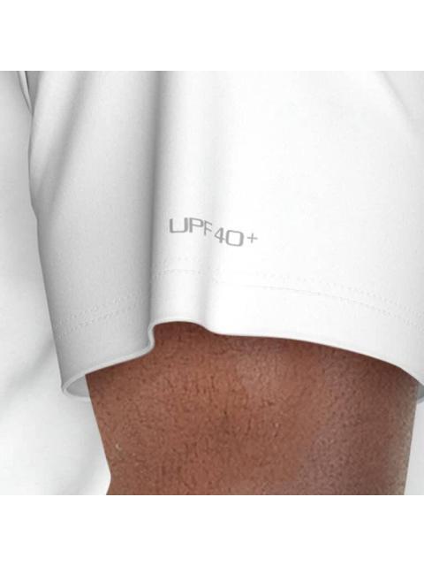 PLAYERA ROPA DEPORTIVA STACKED SWOOSHES BLANCO NIKE SWIM