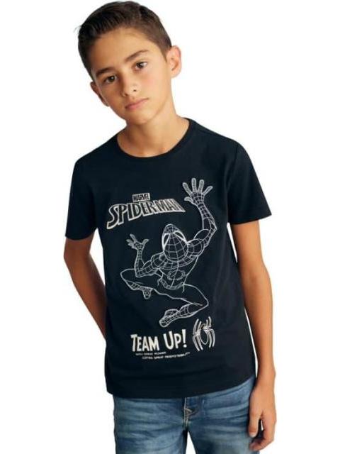 PLAYERA SPIDERMAN NEGRO SPIDERMAN