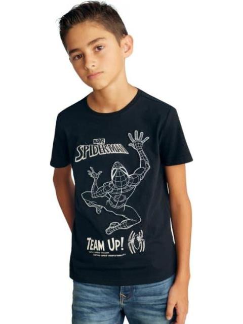 PLAYERA SPIDERMAN NEGRO SPIDERMAN