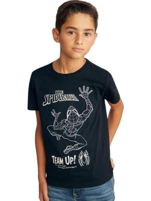 PLAYERA SPIDERMAN NEGRO SPIDERMAN