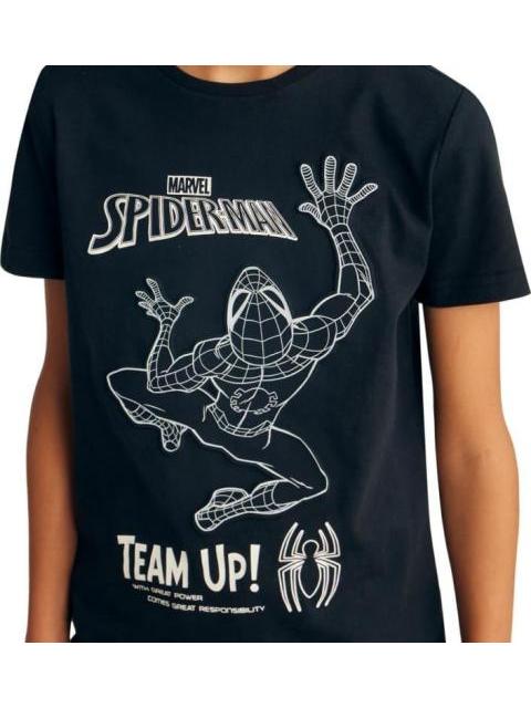 PLAYERA SPIDERMAN NEGRO SPIDERMAN